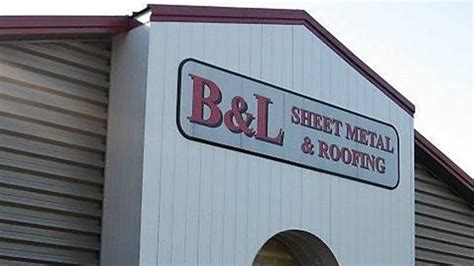 b&l sheet metal & roofing|letter b mean.